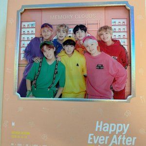 BTS 4th Muster DVD (Taehyung Photocard)